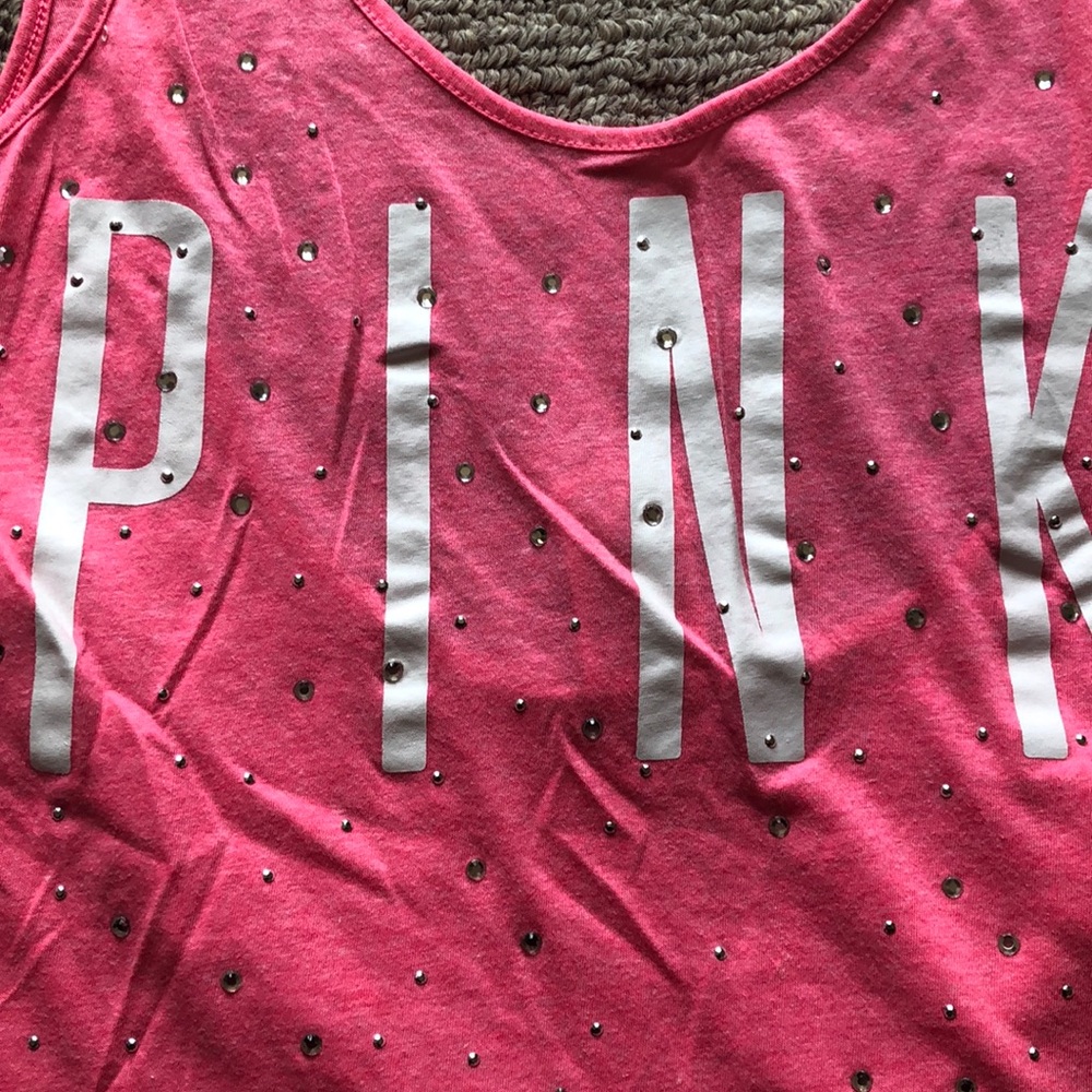 Bundle of PINK by Victoria’s Secret tank tops - Picture 3 of 7